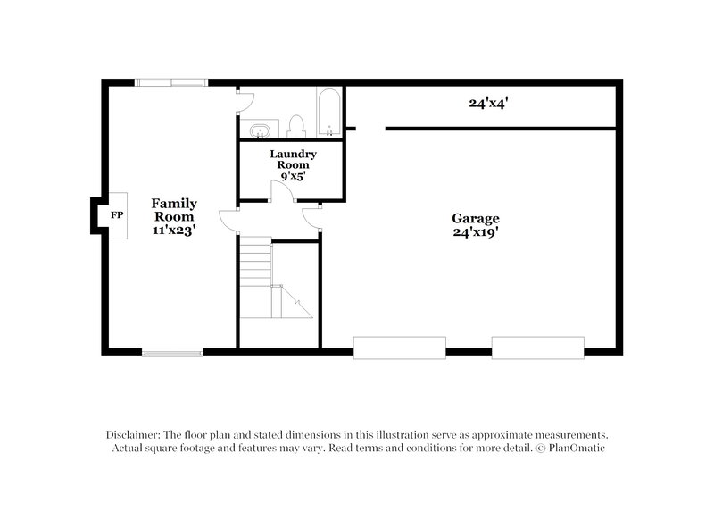 2,110/Mo, 2411 Rosedale Creek Dr Snellville, GA 30078 Floor Plan View
