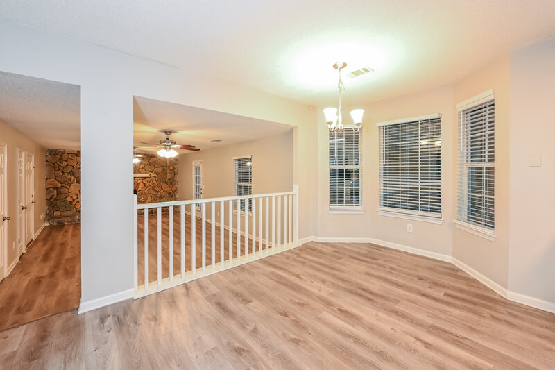 2,610/Mo, 1243 Shady Brook Ct Hampton, GA 30228 Dining Room View