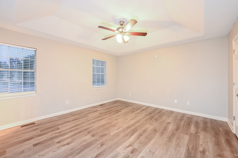 2,610/Mo, 1243 Shady Brook Ct Hampton, GA 30228 Main Bedroom View