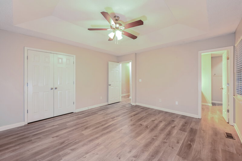 2,610/Mo, 1243 Shady Brook Ct Hampton, GA 30228 Main Bedroom View 2