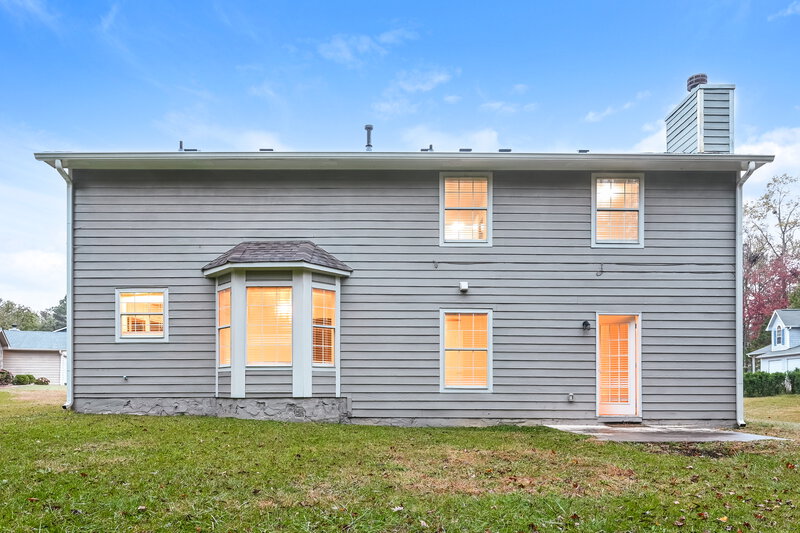 2,610/Mo, 1243 Shady Brook Ct Hampton, GA 30228 Rear View