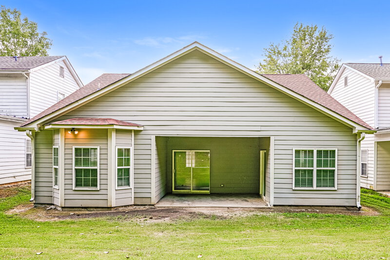 1,870/Mo, 512 Anglewood Trce Stockbridge, GA 30281 Rear View