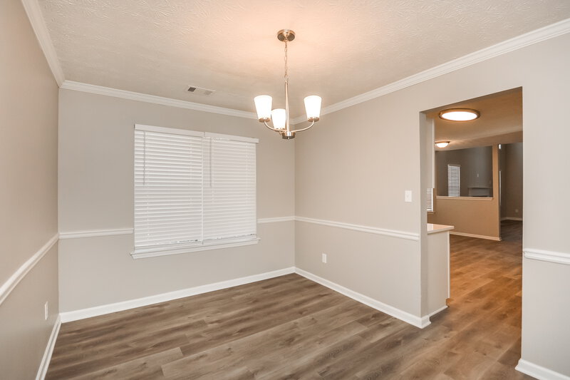 2,395/Mo, 5621 Winchester Pl Lithonia, GA 30038 Dining Room View