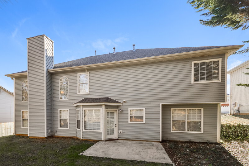 2,395/Mo, 5621 Winchester Pl Lithonia, GA 30038 Rear View