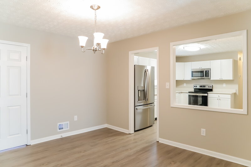 1,870/Mo, 130 Joshua St Palmetto, GA 30268 Dining Room View