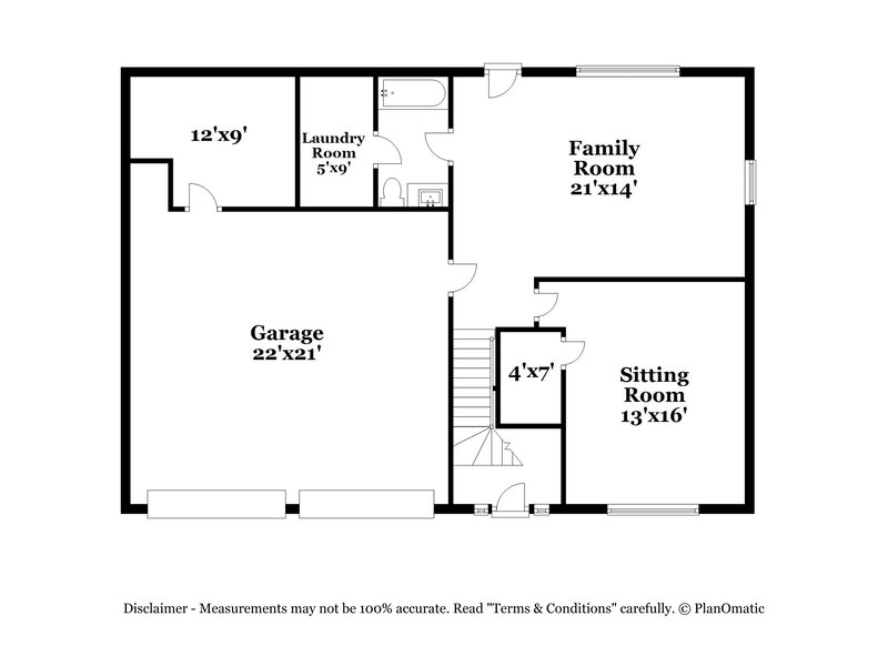 2,200/Mo, 757 Auburn Ridge Way Riverdale, GA 30296 Floor Plan View 2