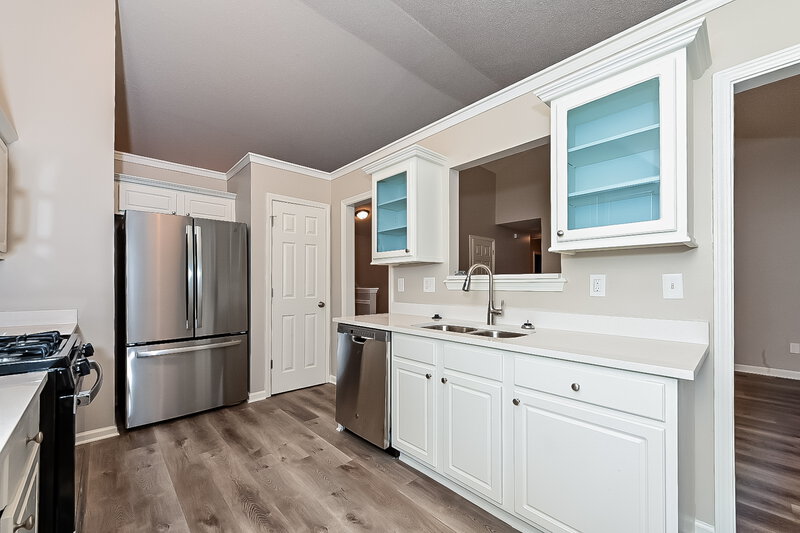 2,200/Mo, 757 Auburn Ridge Way Riverdale, GA 30296 Kitchen View