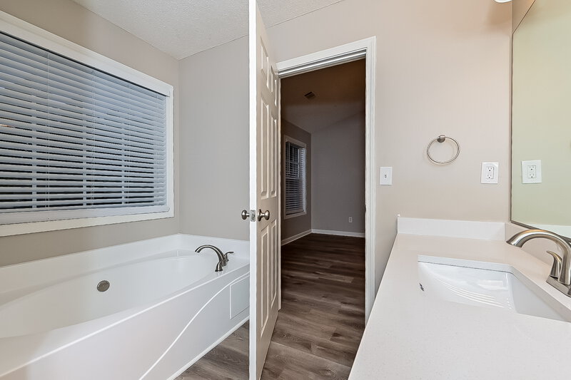 2,200/Mo, 757 Auburn Ridge Way Riverdale, GA 30296 Main Bathroom View 2