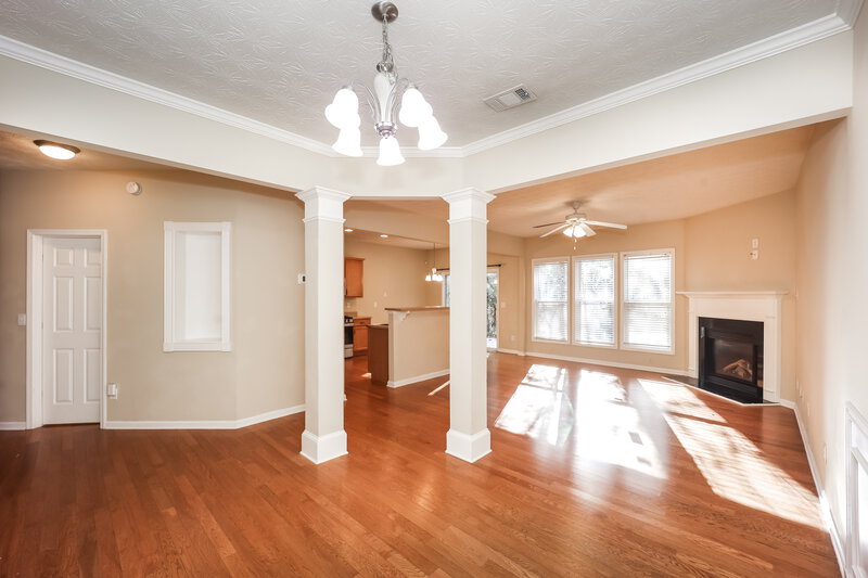 1,985/Mo, 6146 Allpoint Way Fairburn, GA 30213 Dining Room View