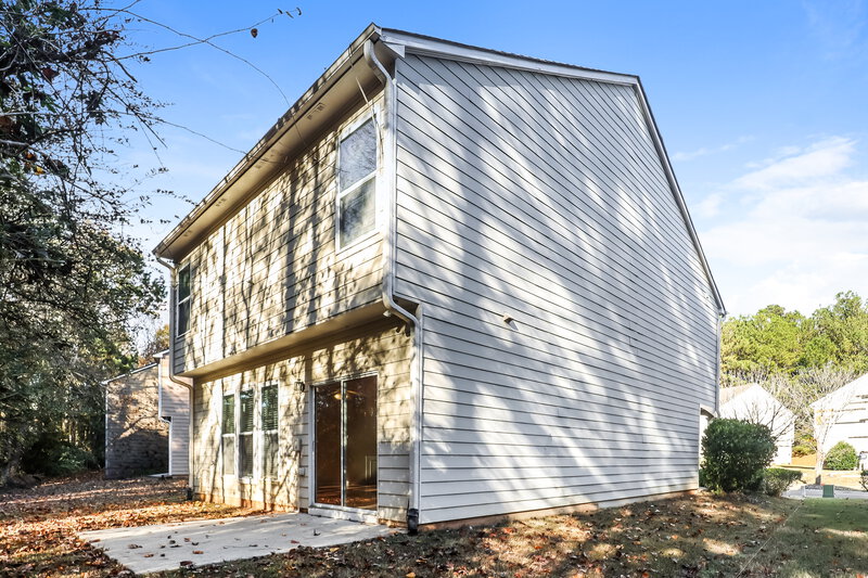 1,985/Mo, 6146 Allpoint Way Fairburn, GA 30213 Rear View