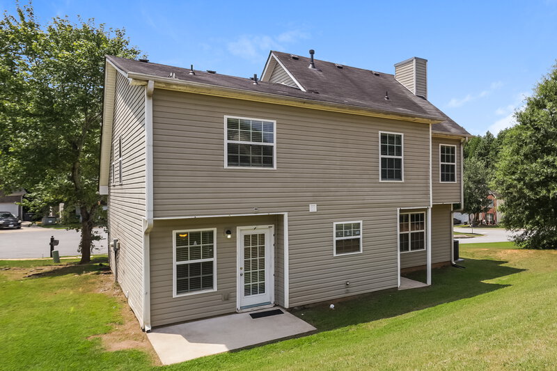 2,090/Mo, 832 Freedom Walk Locust Grove, GA 30248 Rear View