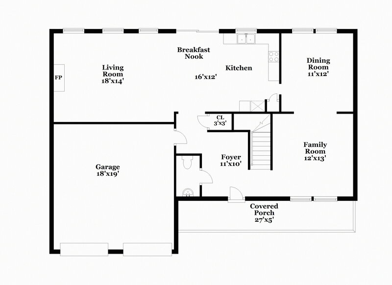 3,060/Mo, 31 Longview Ct Powder Springs, GA 30127 Floorplan View 2