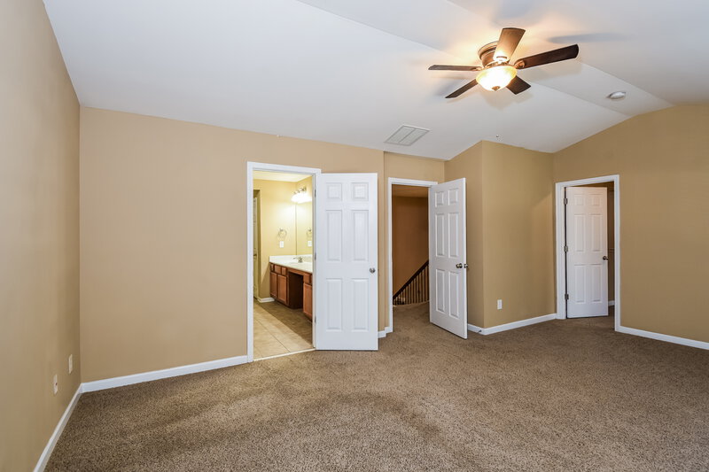 3,350/Mo, 1450 Winshire Cv Alpharetta, GA 30004 Main Bedroom View 2