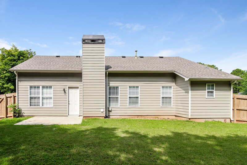 1,970/Mo, 86 Greenland Dr McDonough, GA 30253 Rear View