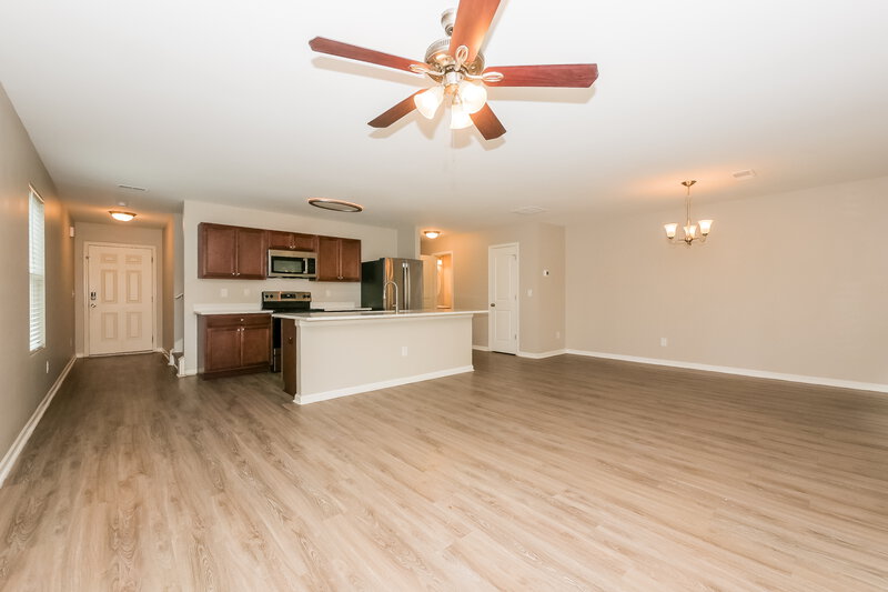 2,005/Mo, 7660 Volion Pkwy Fairburn, GA 30213 Living Room View 2