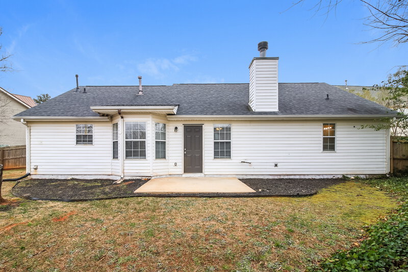 1,740/Mo, 604 Fieldcrest Dr McDonough, GA 30253 Rear View