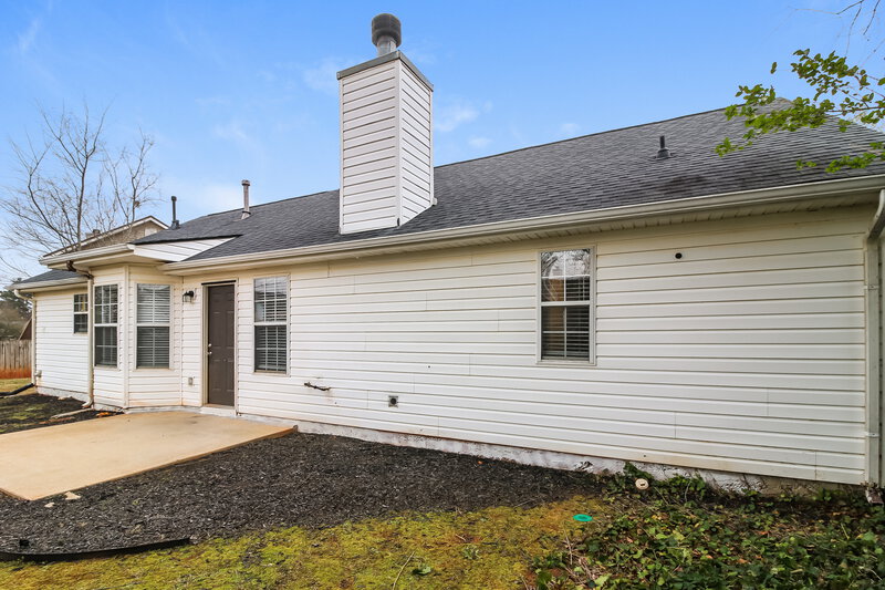 1,740/Mo, 604 Fieldcrest Dr McDonough, GA 30253 Rear View 3