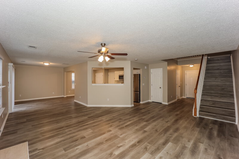 1,775/Mo, 6708 Brookfield Way Douglasville, GA 30134 Living Room View 2