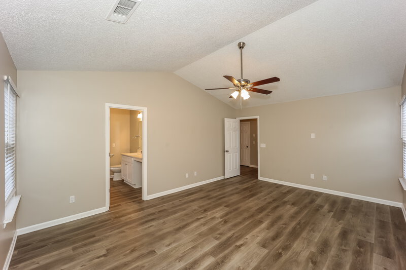 1,775/Mo, 6708 Brookfield Way Douglasville, GA 30134 Main Bedroom View 2