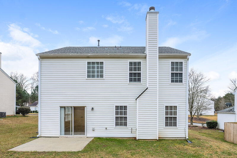 1,775/Mo, 6708 Brookfield Way Douglasville, GA 30134 Rear View