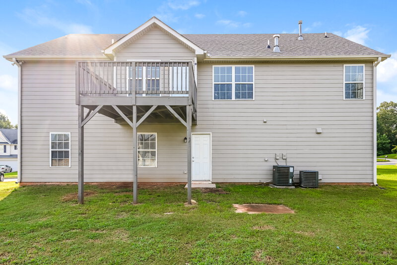 2,360/Mo, 342 Summit View Dr McDonough, GA 30253 Rear View