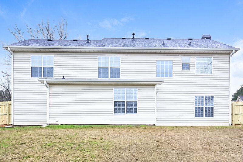 2,175/Mo, 621 Waterford Ln McDonough, GA 30253 Rear View