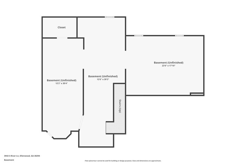 3,710/Mo, 3943 South River Ln Ellenwood, GA 30294 Floor Plan View