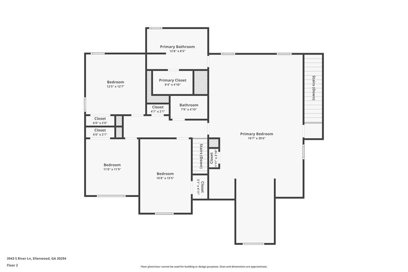 3,710/Mo, 3943 South River Ln Ellenwood, GA 30294 Floor Plan View 3