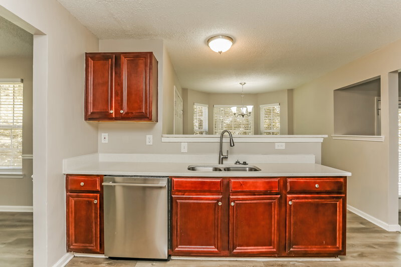 3,710/Mo, 3943 South River Ln Ellenwood, GA 30294 Kitchen View 2