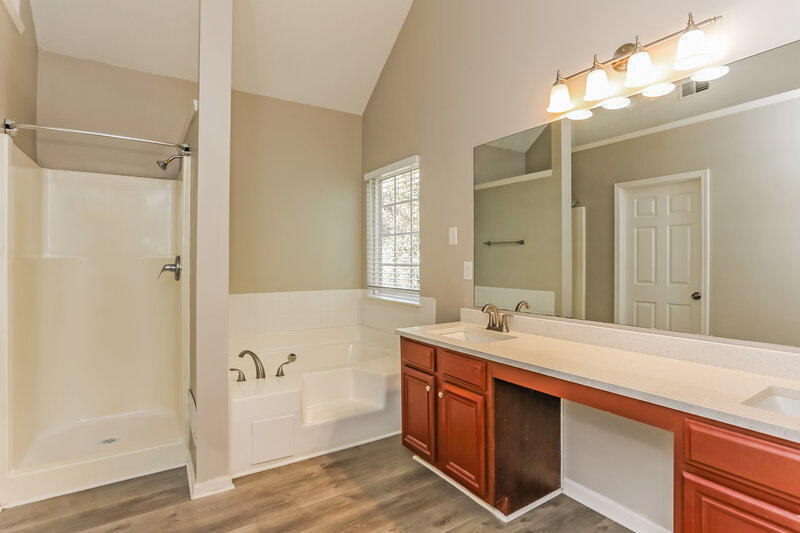 3,710/Mo, 3943 South River Ln Ellenwood, GA 30294 Main Bathroom View