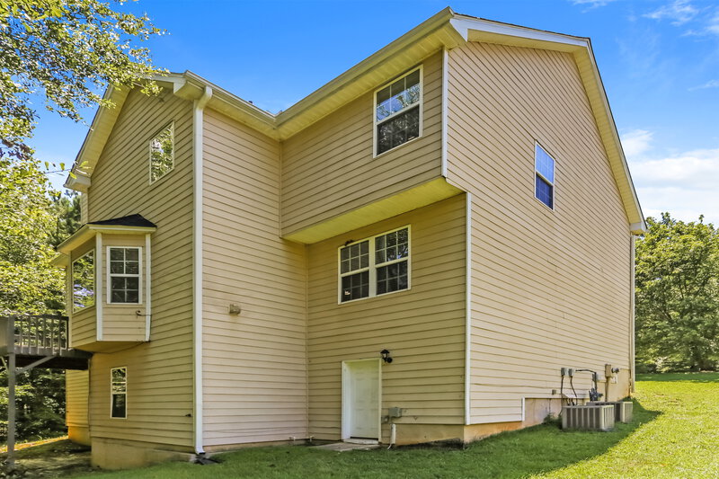3,710/Mo, 3943 South River Ln Ellenwood, GA 30294 Rear View