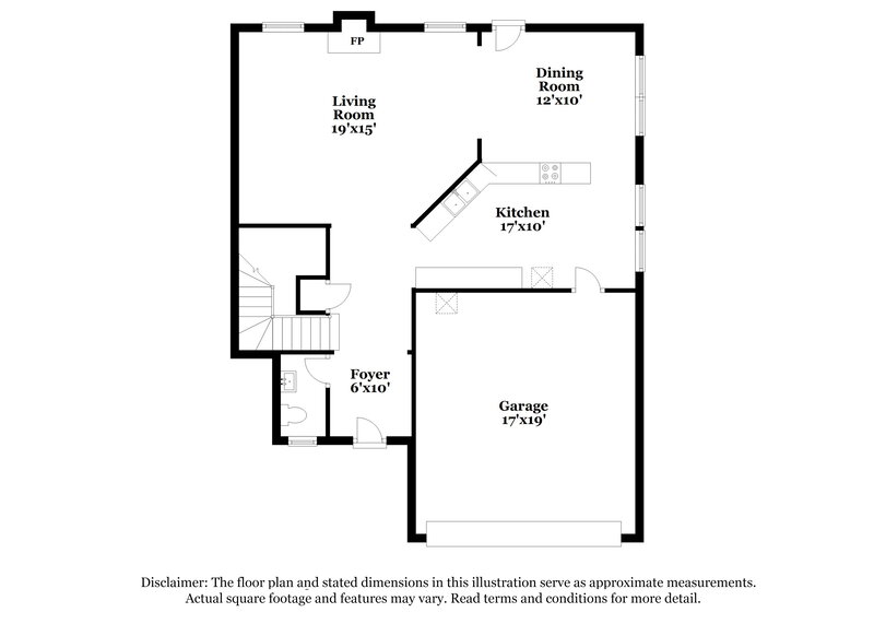 2,730/Mo, 16 Rosen St NW Cartersville, GA 30120 Floor Plan View 2
