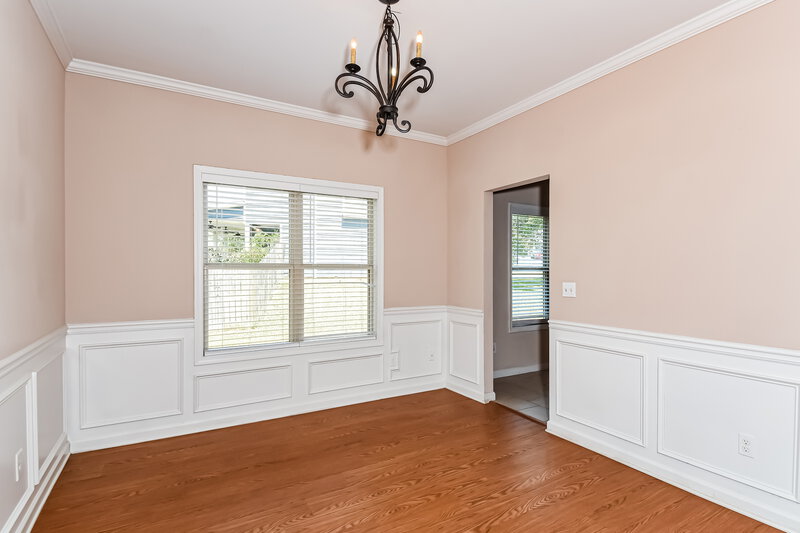 2,730/Mo, 16 Rosen St NW Cartersville, GA 30120 Dining Room View