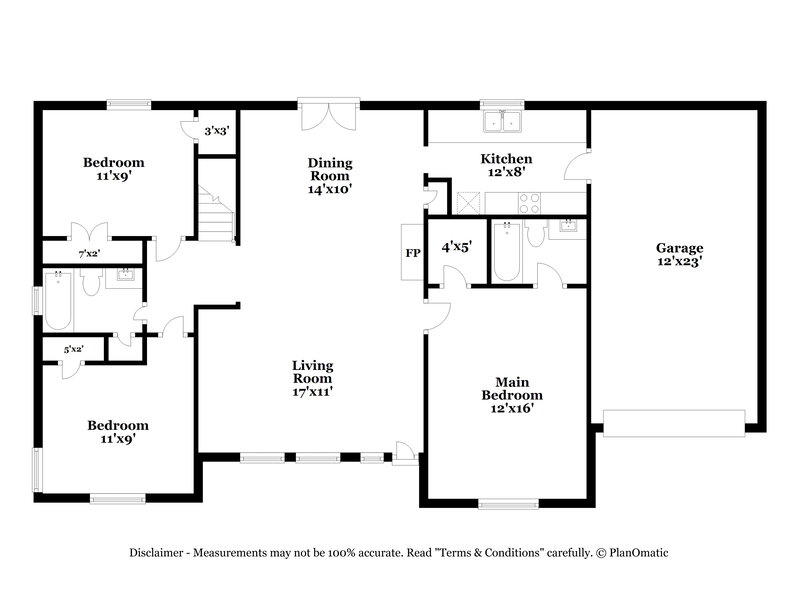 1,750/Mo, 106 Cross Creek Ct Villa Rica, GA 30180 Floor Plan View