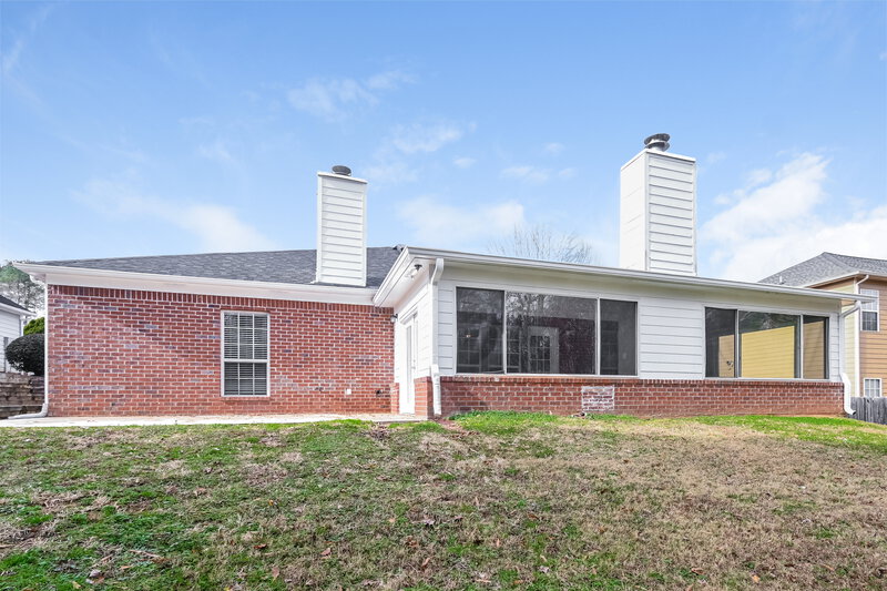 3,110/Mo, 10324 Deep Creek Cv Union City, GA 30291 Rear View