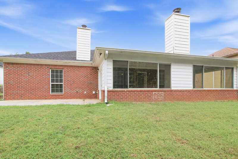 2,145/Mo, 10324 Deep Creek Cv Union City, GA 30291 Rear View