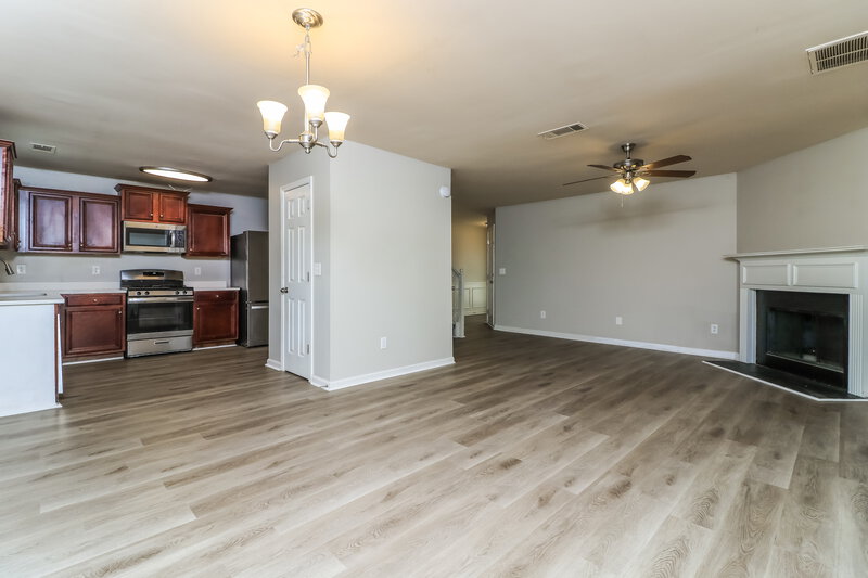 1,965/Mo, 414 Hidden Creek Ct Canton, GA 30114 Dining Room View