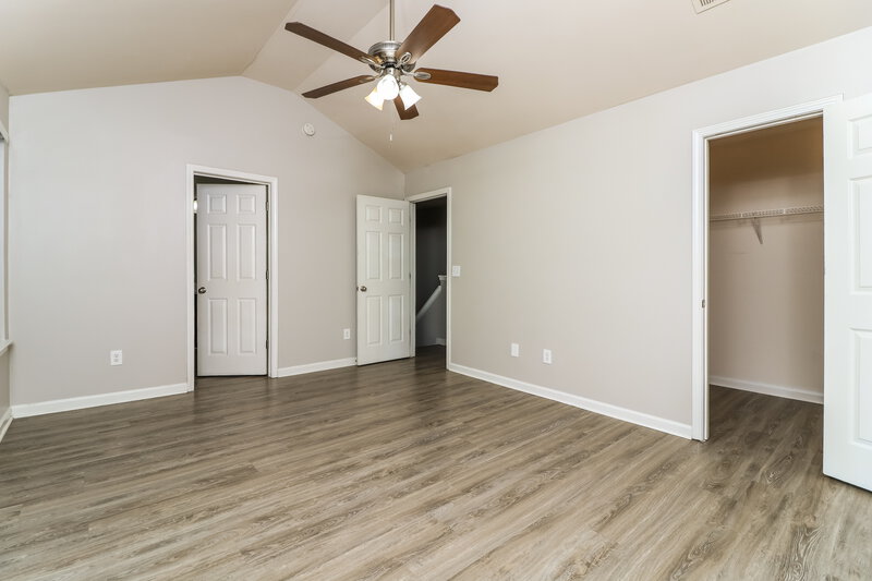 1,965/Mo, 414 Hidden Creek Ct Canton, GA 30114 Main Bedroom View 2