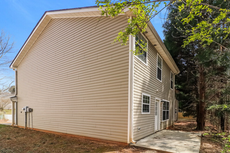 1,965/Mo, 414 Hidden Creek Ct Canton, GA 30114 Rear View