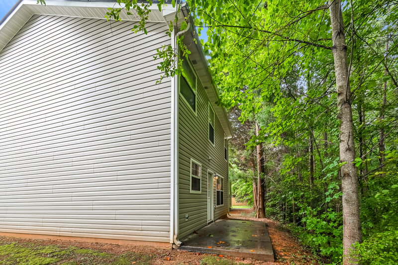 1,935/Mo, 414 Hidden Creek Ct Canton, GA 30114 Rear View