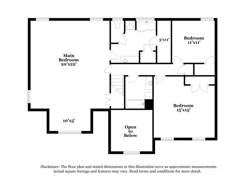 1,865/Mo, 1405 Saint Teresa Ct Locust Grove, GA 30248 Floorplan View 2
