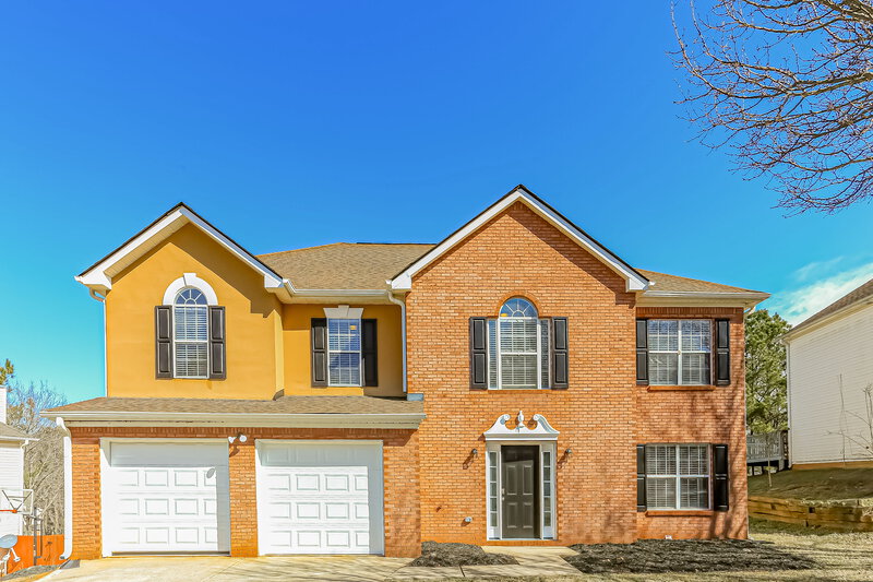 2,485/Mo, 3300 Rockmill Dr Ellenwood, GA 30294 External View