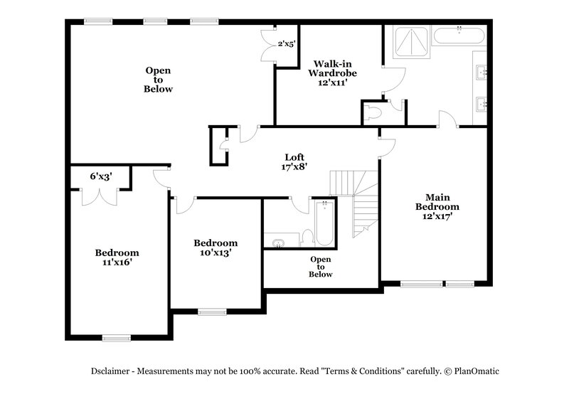 2,485/Mo, 3300 Rockmill Dr Ellenwood, GA 30294 Floor Plan View 2