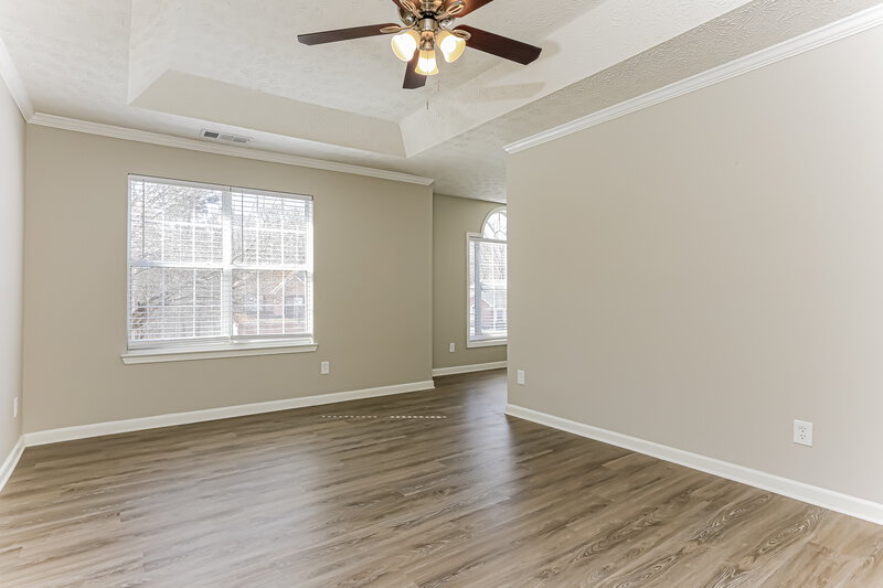 2,485/Mo, 3300 Rockmill Dr Ellenwood, GA 30294 Main Bedroom View