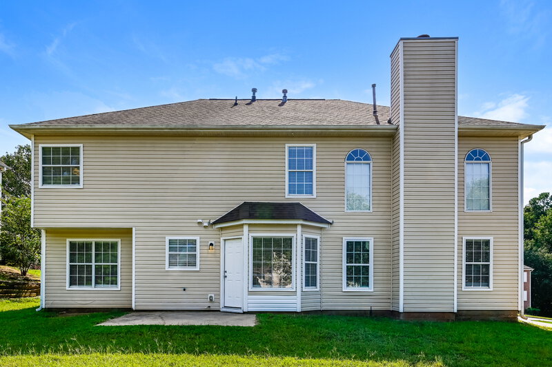2,560/Mo, 3300 Rockmill Dr Ellenwood, GA 30294 Rear View