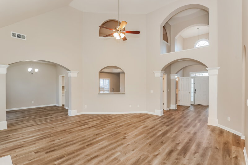 2,140/Mo, 2674 Neighborhood Walk S Villa Rica, GA 30180 Living Room View 2