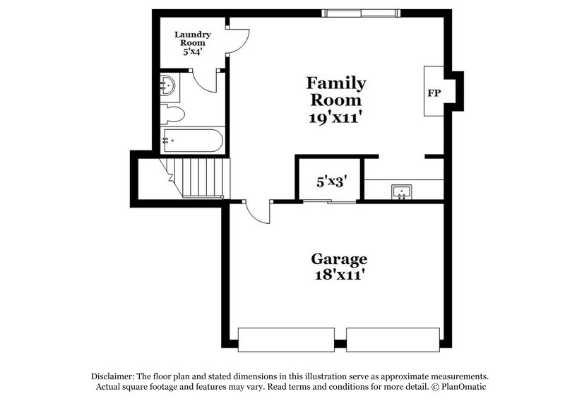 2,090/Mo, 3280 Willa Way SW Marietta, GA 30064 Floor Plan View
