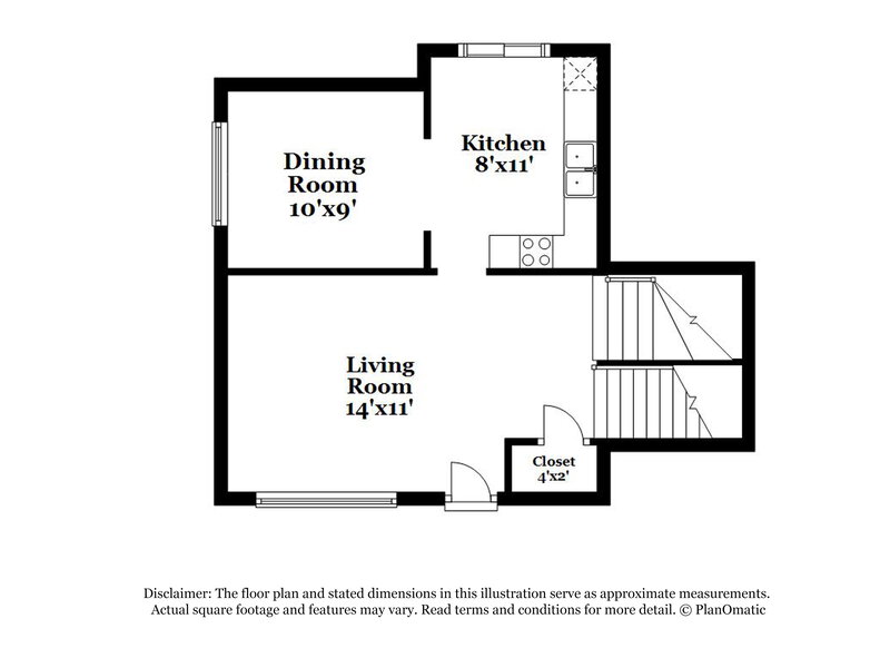 2,090/Mo, 3280 Willa Way SW Marietta, GA 30064 Floor Plan View 2