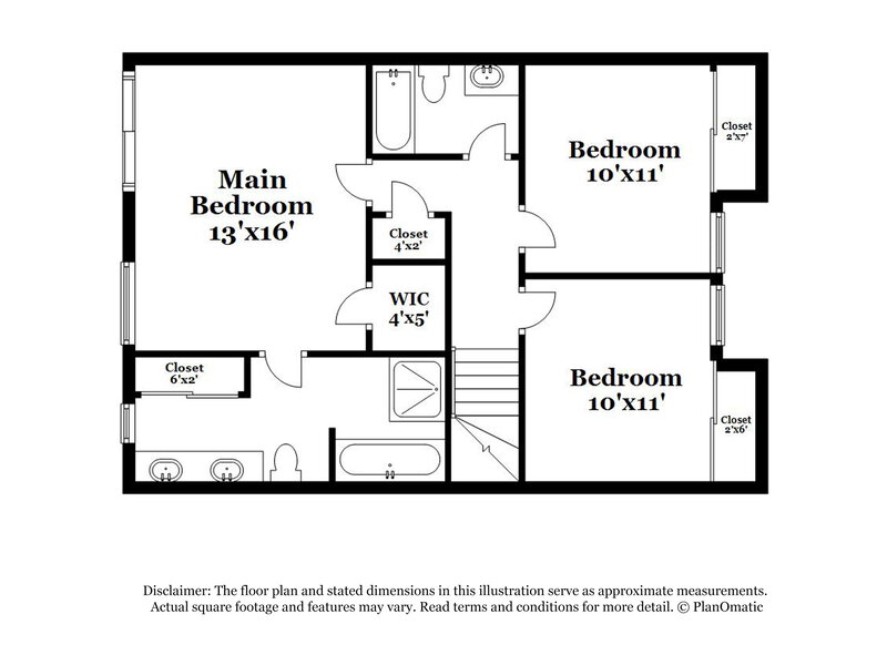 2,090/Mo, 3280 Willa Way SW Marietta, GA 30064 Floor Plan View 3