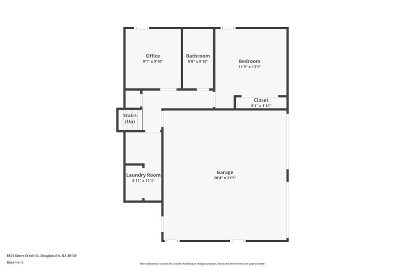 3,080/Mo, 8601 Stone Creek Ct Douglasville, GA 30135 Floor Plan View